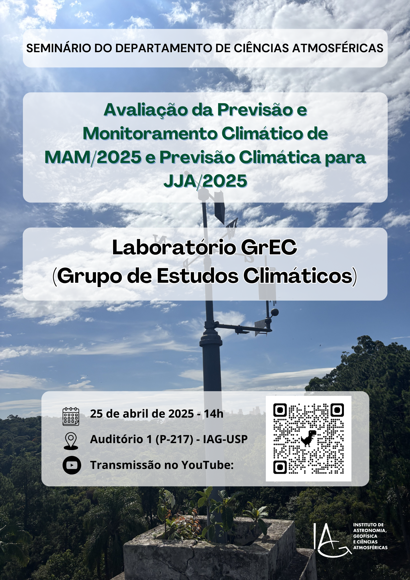 Seminário Meteorologia 25/04