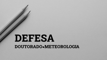Defesa - Doutorado Meteorologia