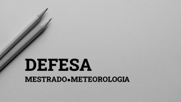 Defesa - Mestrado Meteorologia