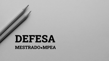 Defesa - Mestrado MPEA