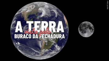 A Terra vista pelo buraco da fechadura