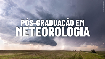 Pós-graduação em Meteorologia (foto: Raychel Sanner/Unsplash)