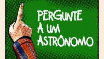 logo para pergunte a um astrônomo