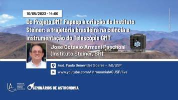 Do Projeto GMT Fapesp à criação do Instituto Steiner