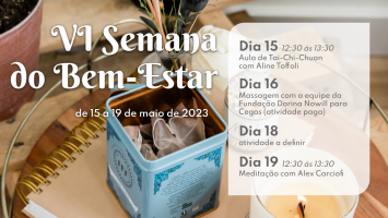 VI Semana do Bem Estar
