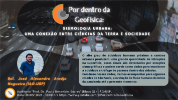 Sismologia Urbana: Uma conexão entre ciências da Terra e sociedade