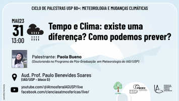 Tempo e Clima: existe uma diferença? Como podemos prever?