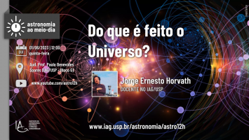 Do que é feito o Universo?