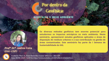 Geofísica e Meio Ambiente
