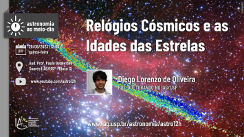 Relógios Cósmicos e as Idades das Estrelas