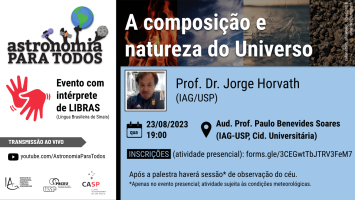 A composição e natureza do Universo (Astronomia para Todos)