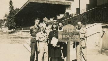 10ª Turma de Observadores Meteorológicos da Escola Técnica de Aviação de São Paulo (1946)