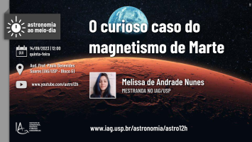 O curioso caso do magnetismo de Marte