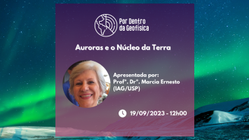 Auroras e o Núcleo da Terra