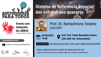 Sistema de Referência Espacial: das estrelas aos quasares