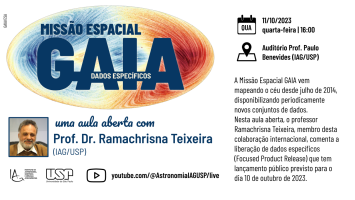 Missão Espacial GAIA: Dados Específicos