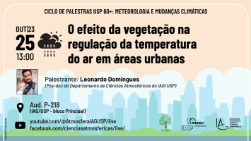 O efeito da vegetação na regulação da temperatura do ar em áreas urbanas