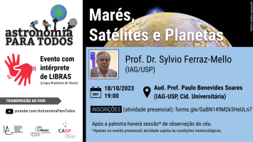 Marés, Satélites e Planetas