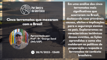 Cinco terremotos que mexeram com o Brasil
