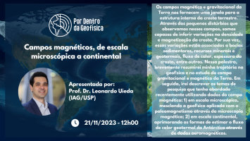 Campos magnéticos, de escala microscópica a continental