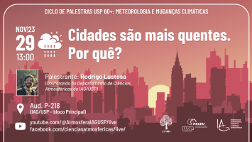 Cidades são mais quentes. Por quê?