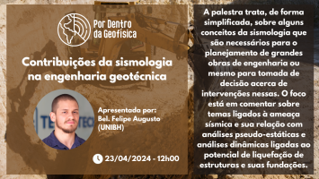 Por Dentro da Geofísica - 23 de abril de 2024