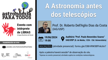 Astronomia para todos - 19 de junho de 2024