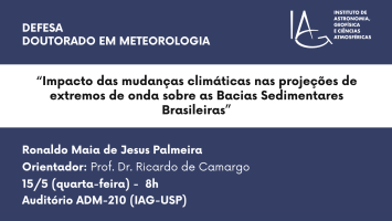 Defesa - Doutrado em Meteorologia - 15 de maio de 2024