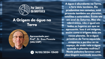 Por Dentro da Geofísica - 14 de maio de 2024