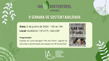 II Semana de Sustentabilidade