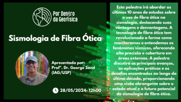 Por Dentro da Geofísica - 28 de maio de 2024