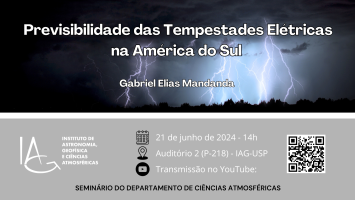 Seminário Ciências Atmosféricas 21.06.24