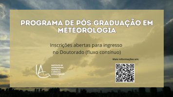 Doutorado Meteorologia 2024