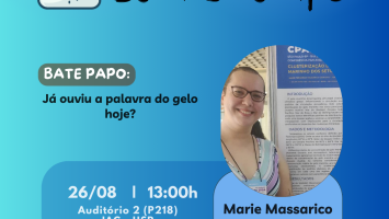 Bem a Tempo 26.08.24 - Já ouviu a palavra do gelo hoje?