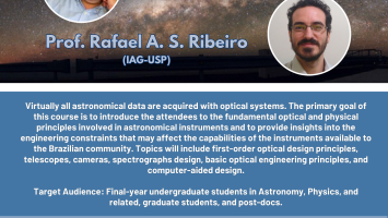 Workshop Practical Optics for Astronomers