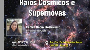 Raios Cósmicos e supernovas