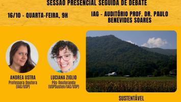 Sessão Mostra Ecofalante 16.10.24 - Sustentável