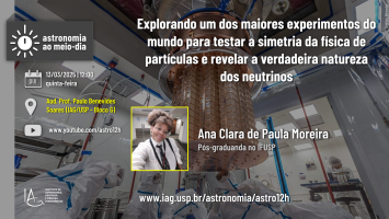 Astronomia ao Meio Dia Ana Clara Moreira