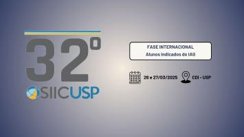 32 SIICUSP Etapa Internacional