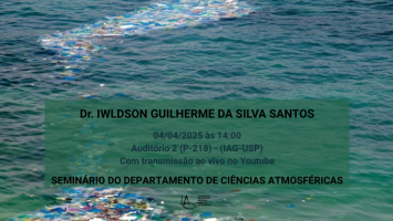 Seminário Ciências Atmosféricas 04/04/2025