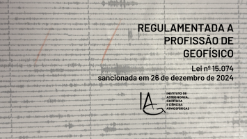 Regulamentação da profissão de geofísico