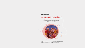 II Cabaret Científico