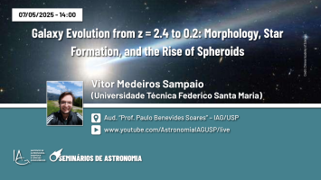 Seminário Astronomia 07.05.25