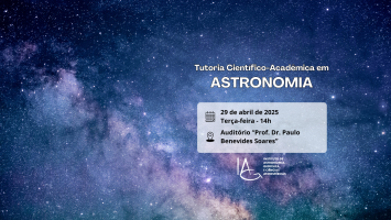 Tutoria científico-acadêmcia em Astronomia 2025