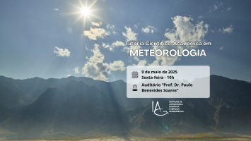 Tutoria científico-acadêmcia em Meteorologia 2025