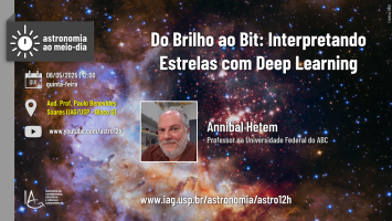 Astronomia ao meio-dia 08.05.25