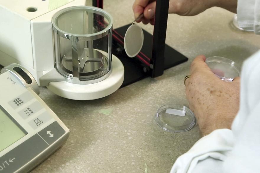 Laboratório de Processos Atmosféricos - LAPAt (Foto: Acervo IAG)