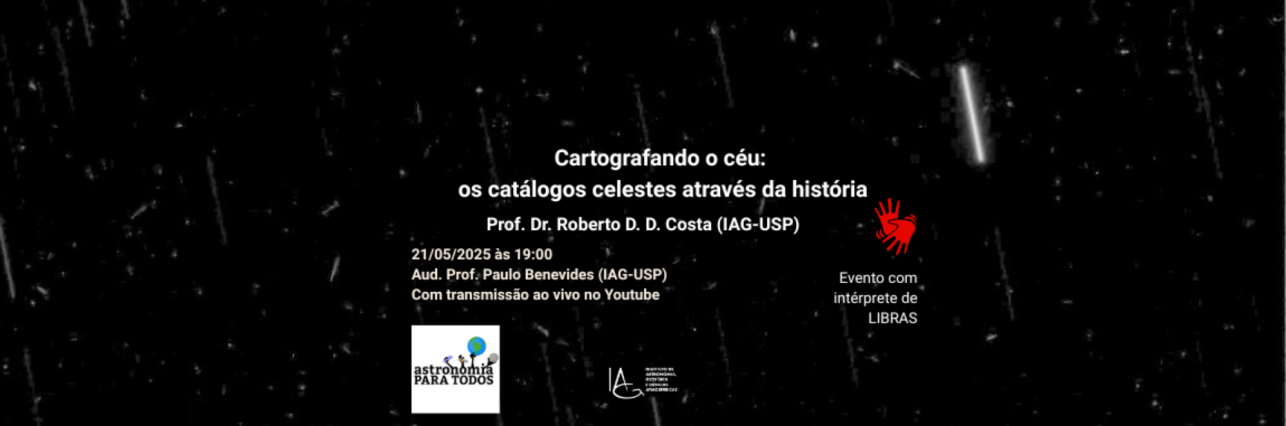 Astronomia para Todos 21.05.25