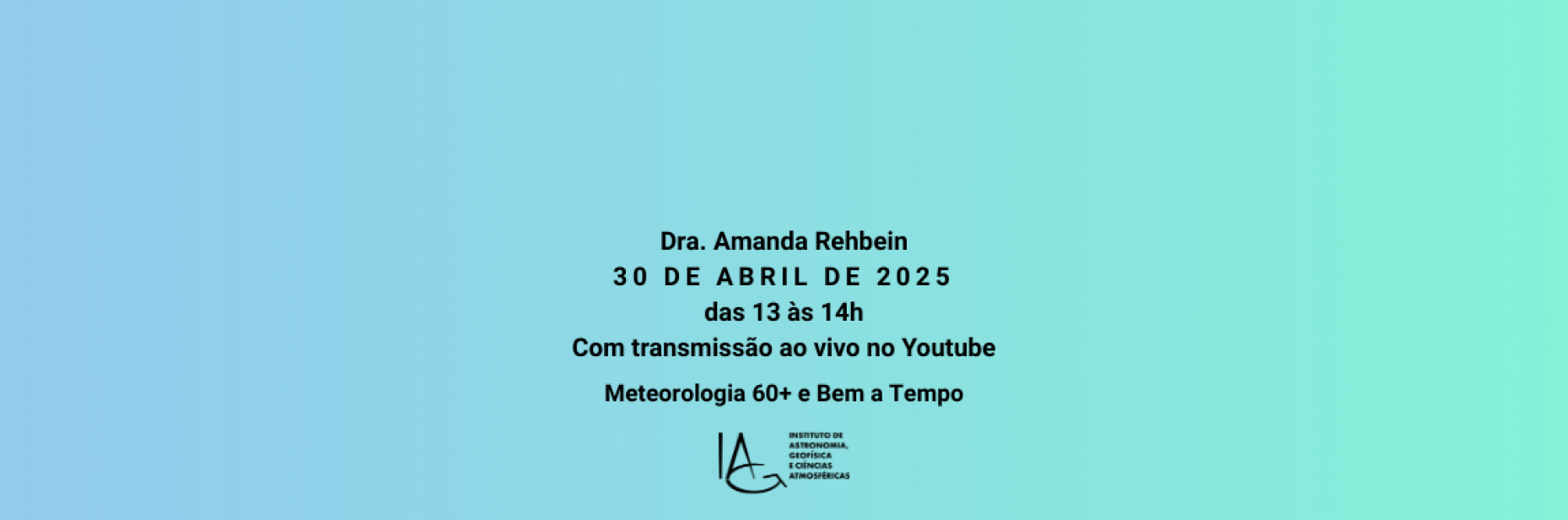 USP 60+ e Bem a Tempo 30/04/2025
