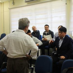 11.12.2024 - Visita Delegação Chinesa - CCD Segurança Hídrica e Alimentar